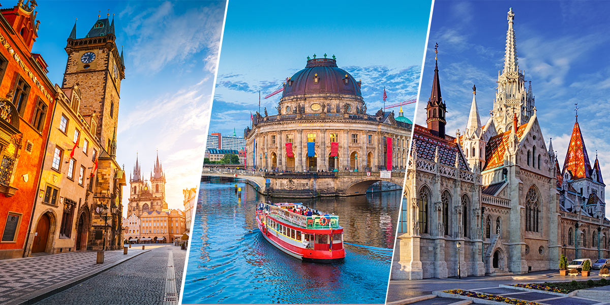Multi Destination Berlin and Prague and Budapest